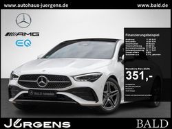 Polarweiss Gebraucht 2024 Mercedes CLA200 AMG Coupé | 39.790 € (Etwas zu teuer)