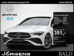 Polarweiss Gebraucht 2024 Mercedes CLA200 AMG Coupé | 39.790 € (Fairer Preis)
