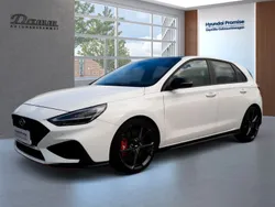 Polar white / sol Gebraucht 2022 Hyundai i30 N Performance Coupé | 36.490 € (Teuer)