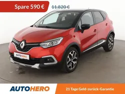 Rot Gebraucht 2017 Renault Captur Intens SUV | 10.790 € (Fairer Preis)