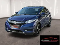 Blau Gebraucht 2017 Honda HR-V Elegance SUV | 16.990 € (Guter Preis)