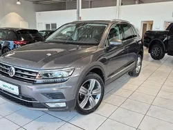 Grau Gebraucht 2017 VW Tiguan Highline SUV | 21.950 € (Guter Preis)