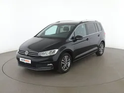 Schwarz Gebraucht 2021 VW Touran Highline Van / Kleinbus | 24.590 € (Superpreis)