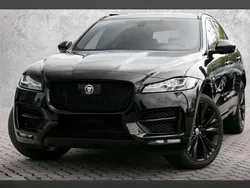 Schwarz Gebraucht 2016 Jaguar F-Pace R-Sport SUV | 27.500 €
