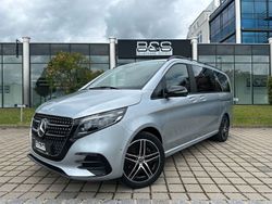 Silber Gebraucht 2025 Mercedes V300 Exclusive Van / Kleinbus | 97.990 € (Fairer Preis)