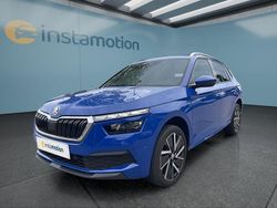 Blau Gebraucht 2020 Skoda Kamiq Style SUV | 17.499 € (Fairer Preis)