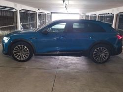Blau Gebraucht 2019 Audi e-tron S-Line SUV | 25.300 € (Superpreis)