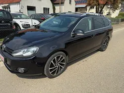 Schwarz Gebraucht 2012 VW Golf VI Highline Kombi | 5.000 € (Guter Preis)