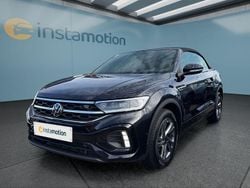 Schwarz Gebraucht 2025 VW T-Roc Cabriolet Cabrio | 35.199 € (Fairer Preis)