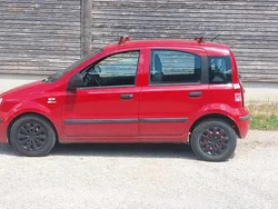 Rot Gebraucht 2012 Fiat Panda Kleinwagen | 750 €