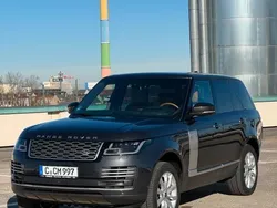 Schwarz Gebraucht 2018 Land Rover Range Rover Autobiography SUV | 56.000 € (Etwas zu teuer)