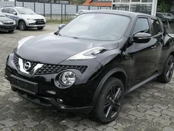 Schwarz Gebraucht 2016 Nissan Juke N-Connecta SUV | 9.590 € (Guter Preis)
