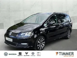 Deep black perleffekt Gebraucht 2022 VW Sharan Highline Van / Kleinbus | 33.990 € (Teuer)