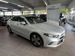 Silber Gebraucht 2020 Mercedes A180 Progressive Limousine | 22.400 € (Fairer Preis)