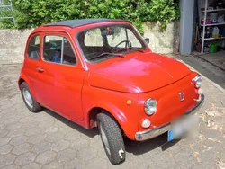 Rot Gebraucht 1968 Fiat 500 Lusso Kleinwagen | 9.500 €