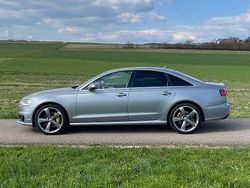 Grau Gebraucht 2015 Audi A6 Sport Limousine | 21.300 € (Fairer Preis)