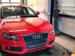 Rot Gebraucht 2009 Audi A4 Limousine | 7.550 € (Fairer Preis)