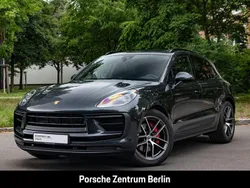 Grau Gebraucht 2021 Porsche Macan S SUV | 76.800 € (Etwas zu teuer)