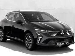 Onyx schwarz Neu 2025 Mitsubishi Colt Edition Limousine | 19.427 € (Guter Preis)
