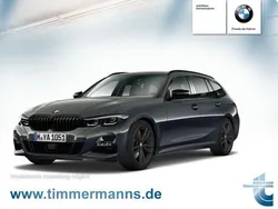 Grau Gebraucht 2021 BMW 330 M Sport Kombi | 37.930 € (Etwas zu teuer)