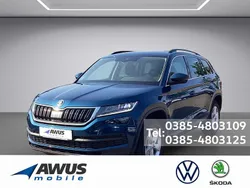 Lavablau metallic Gebraucht 2018 Skoda Kodiaq Ambition SUV | 23.990 € (Fairer Preis)