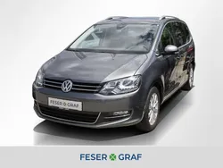 Indium grau Gebraucht 2020 VW Sharan Highline Van / Kleinbus | 29.940 € (Teuer)
