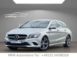 Silber Gebraucht 2016 Mercedes CLA180 Shooting Brake Kombi | 15.790 € (Fairer Preis)