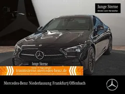 Schwarz Gebraucht 2024 Mercedes CLE300 AMG Line Premium Plus Coupé | 61.890 €