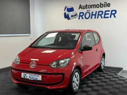 Rot red Gebraucht 2013 VW up! take up! Kleinwagen | 6.990 € (Etwas zu teuer)