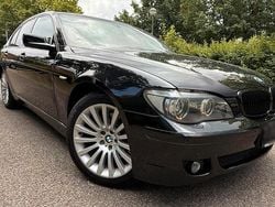 Schwarz Gebraucht 2008 BMW 730 Shadowline Limousine | 7.000 € (Superpreis)