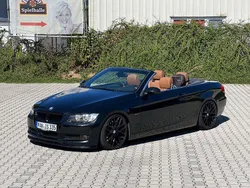 Schwarz Gebraucht 2008 BMW 335 Cabriolet Sport Line Cabrio | 13.700 € (Fairer Preis)