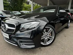 Schwarz Gebraucht 2017 Mercedes E400 AMG line Coupé | 31.000 € (Fairer Preis)