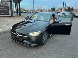 Schwarz Gebraucht 2022 Mercedes C180 AMG line Limousine | 35.999 € (Fairer Preis)