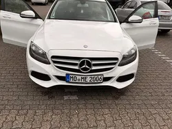 Weiß Gebraucht 2016 Mercedes C200 Limousine | 13.390 € (Guter Preis)