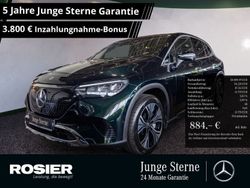 Grün / smaragdgrün (metallic) Gebraucht 2024 Mercedes EQE350 SUV Advanced Plus SUV | 63.890 € (Superpreis)