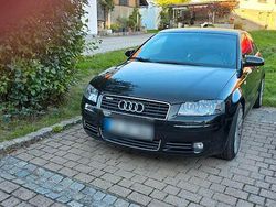 Schwarz Gebraucht 2004 Audi A3 S-Line Coupé | 3.199 € (Etwas zu teuer)