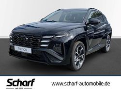 Schwarz Neu 2025 Hyundai Tucson N Line SUV | 41.290 € (Fairer Preis)