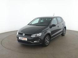 Grau Gebraucht 2016 VW Polo Allstar Limousine | 10.430 € (Etwas zu teuer)