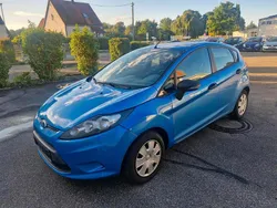 Blau Gebraucht 2009 Ford Fiesta Kleinwagen | 2.499 € (Guter Preis)