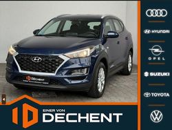 Blau Gebraucht 2019 Hyundai Tucson SUV | 14.919 € (Guter Preis)