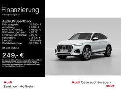 Weiß Gebraucht 2022 Audi Q5 Sportback S-Line SUV | 35.990 € (Guter Preis)