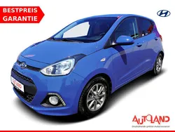 Blau Gebraucht 2015 Hyundai i10 Sport Kleinwagen | 9.990 € (Etwas zu teuer)