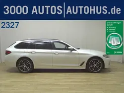 Phytonicblau metallic Gebraucht 2022 BMW 540 Luxury Line | 49.822 € (Guter Preis)