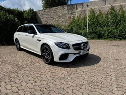 Weiß Gebraucht 2019 Mercedes E63S AMG AMG Kombi | 60.900 € (Etwas zu teuer)