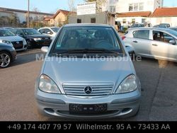 Silber Gebraucht 2001 Mercedes A160 Classic Limousine | 2.999 € (Teuer)