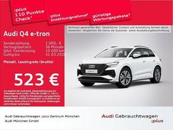 Gletscherweiß metallic Gebraucht 2024 Audi Q4 e-tron Ambiente SUV | 47.052 €