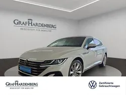 Weiß Gebraucht 2023 VW Arteon R-line Limousine | 37.444 € (Etwas zu teuer)