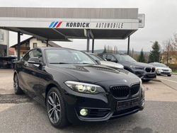 Schwarz Gebraucht 2019 BMW 218 Sport Line Coupé | 17.900 € (Superpreis)