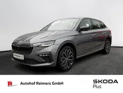 Grau Gebraucht 2024 Skoda Scala Selection Kleinwagen | 24.579 € (Etwas zu teuer)