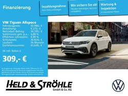Weiß Gebraucht 2024 VW Tiguan Allspace R-line SUV | 42.980 € (Fairer Preis)